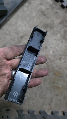Dash blank - vw, t4