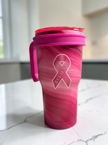 Pink breast cancer - cancer, awareness