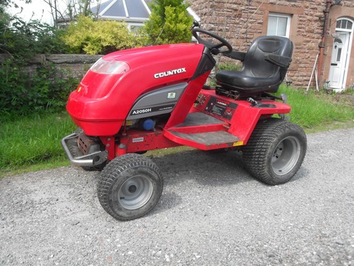 Countax a20 ride - a20-50, mower