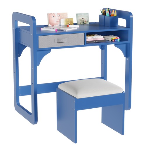 Kids study desk and chair - study,