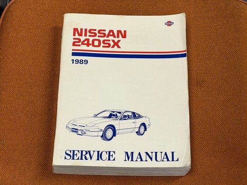 1989 nissan 240sx coupe - 1989,