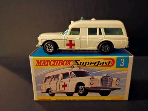 Matchbox superfast 3c - superfast, #3c