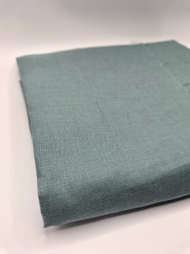Irish linen fabric lagoon - linen,