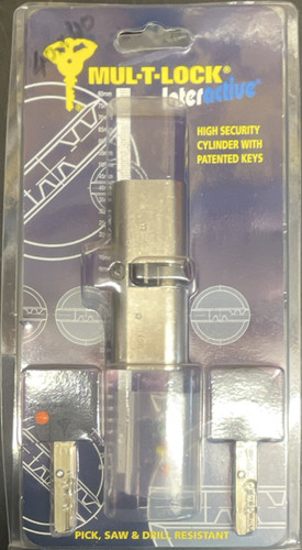 Mul lock high security - mul-t-lock,, oval