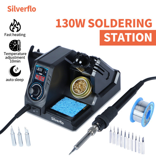 130w soldering iron - iron, station