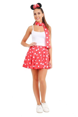 Cute ladies mini costume fancy - mini,