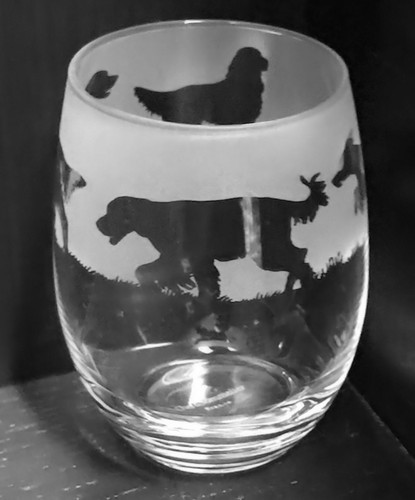 Gordon setter frieze boxed - frieze,