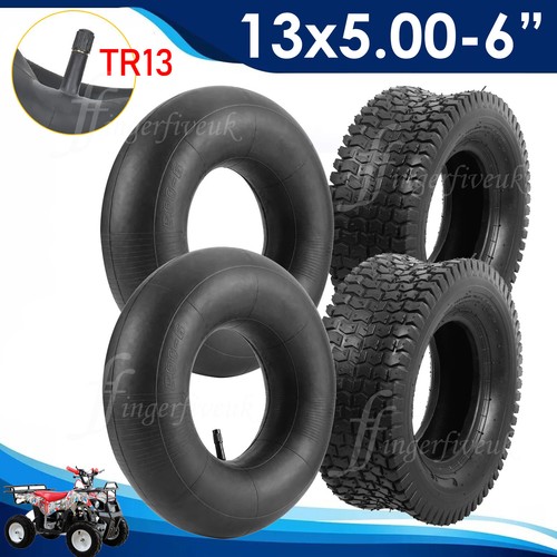 2pcs 13x5 tyres inner - 2pcs, 13x5.00-6