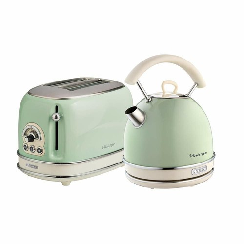 Retro dome kettle toaster - dome,