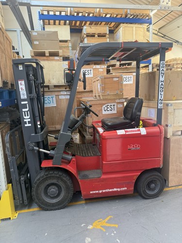 Heli electric forklift - 1.5t,