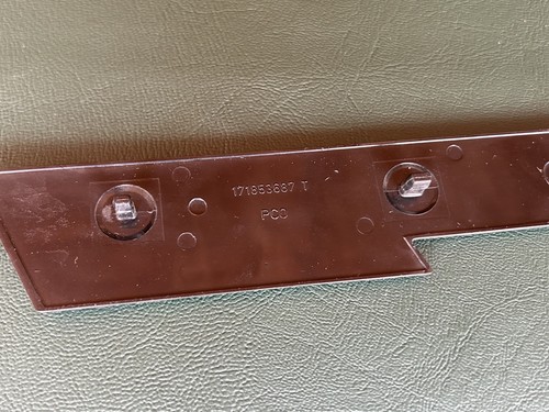 Golf mk1 gls tailgate badge - mk1,