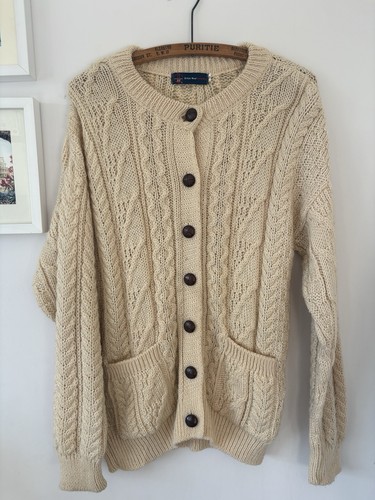 Aran wool cable - aran,