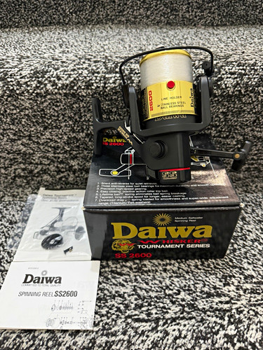Daiwa tournament ss2600 - daiwa,