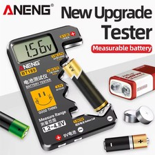 Universal Digital Battery Tester Checker For C AA AAA D N 9V 1.5V Button Battery
