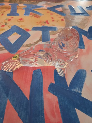 Waterford crystal seal often - crystal,