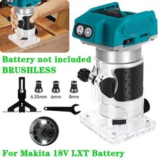 Brushless Trimmer Router for