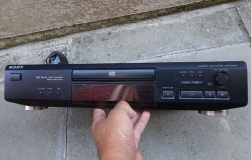 Sony cdp xe220 player - sony, cdp-xe220