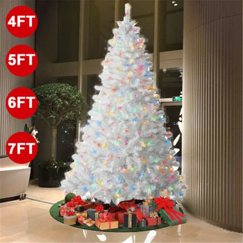 7ft christmas tree with - 4/5/6/7ft,