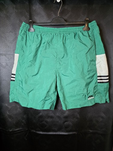 Vintage adidas green - vintage, nylon