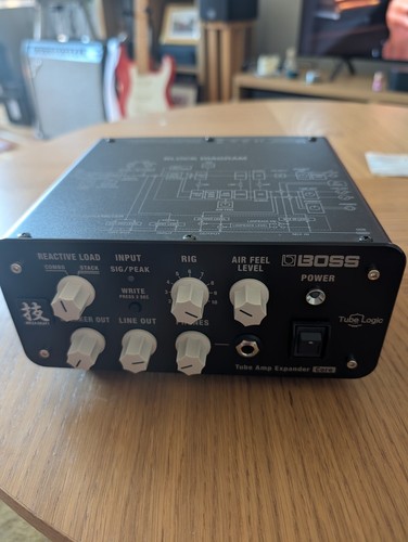 Boss waza core tube amp - boss,