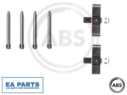 Accessory kit disc brake pads - accessory, kit,
