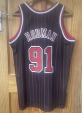 Dennis Rodman #91 Chicago