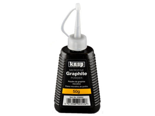Graphite powder lock - powder,
