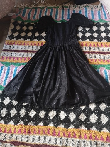 Vintage 80s party prom dress