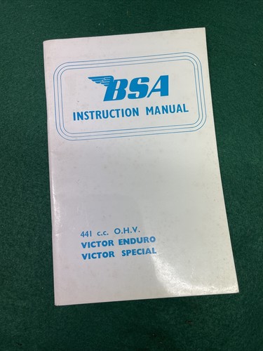 Bsa b44 victor enduro special - victor,