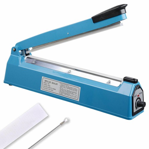Impulse heat sealer plastic - heat,