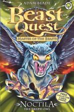 Noctila the Death Owl: Series 10 Book 1 (Beast Quest)-Adam Blade