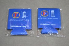 2x Fosters Neoprene Can Bottle