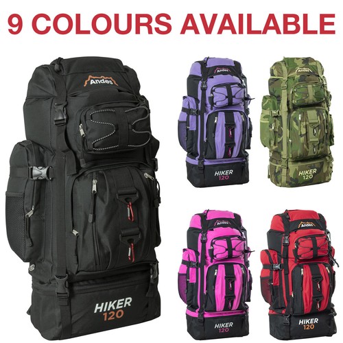 Andes 120l hiker backpack - 120l,