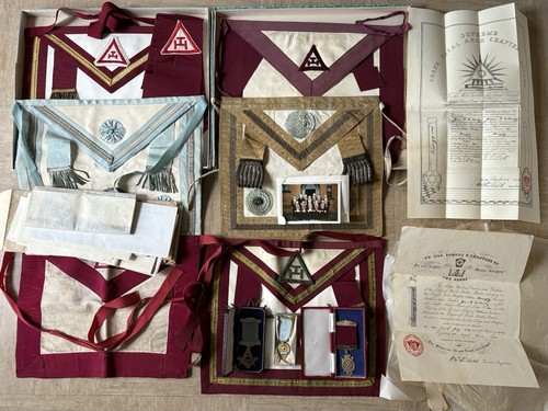 Collection irish masonic - of,