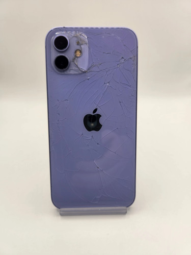 Iphone lilac faulty - lilac,