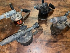 Vintage Brass Blow Torch Lamp