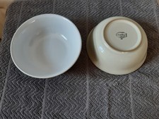 2x Denby Linen England Soup