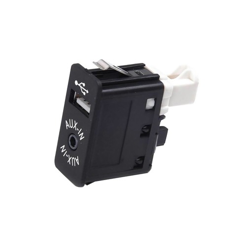 Usb aux input socket port - usb,
