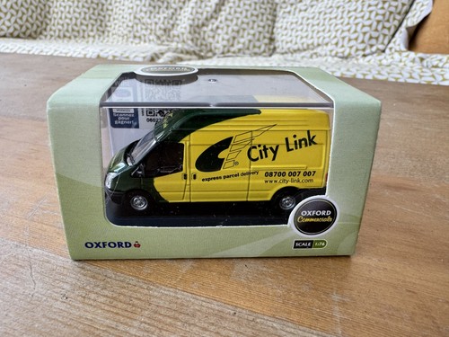 Oxford diecast ford transit - oxford,