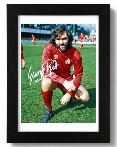 George best signed - best, autograph