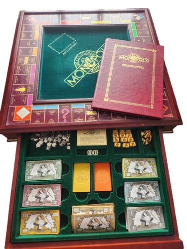 Franklin mint monopoly - franklin,