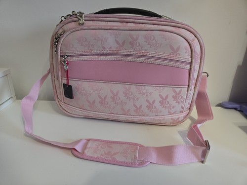 Playboy bunny pink monogram - playboy,