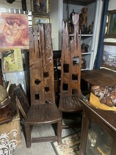 Lovely Pair Chunky Brutalist