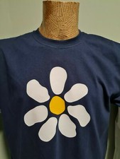 James the band Tim Booth Daisy T shirt 1990s design classic Madchester Sit Down