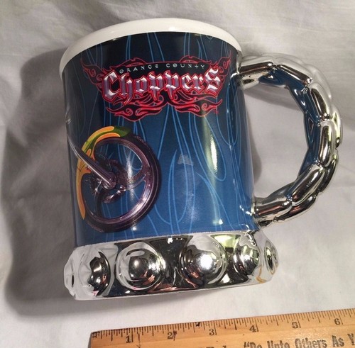 2004 orange county choppers - orange,