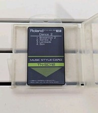 ROLAND TN SC1-12 DANCE 2 MUSIC STYLE EXPANSION DATA CARD FOR VINTAGE 90'S SOUNDS
