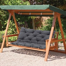 Porch Swing Cushions 3 Seater