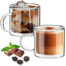 2x Double Wall Insulated Glass