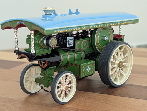 Corgi cc20507 burrell showmans - corgi,