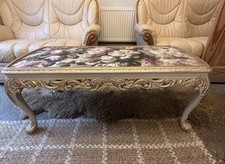 Antique Hand-Painted Coffee